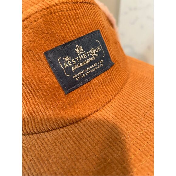 Corduroy Hunting Ear Flap Cap - Picture 3 of 6